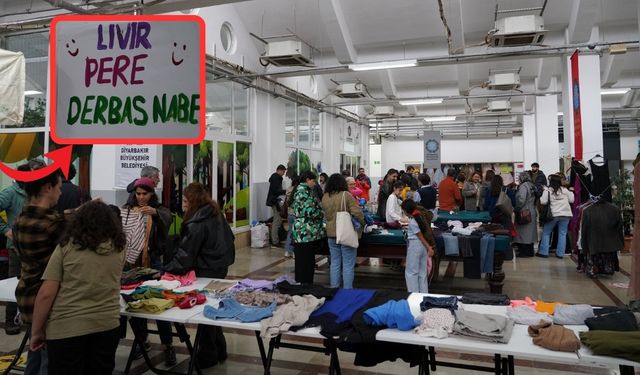 Diyarbakır’da takas pazarı açıldı