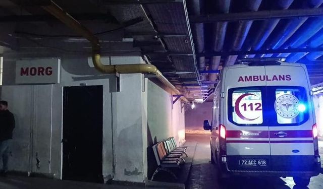 Batman'da iş kazası: 1 işçi canından oldu