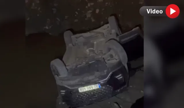 Hakkari’de trafik kazası: 2 genç  yaralı