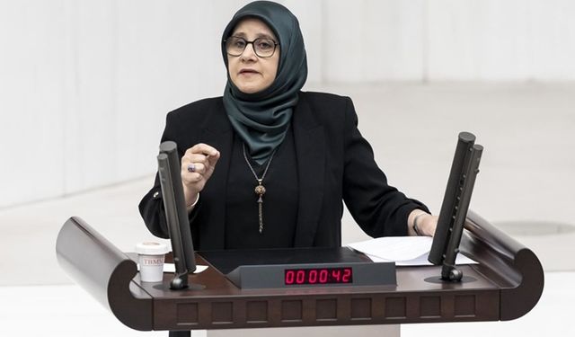 Eski HDP milletvekilli Hüda Kaya cezaevine teslim oldu