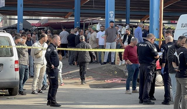 Adana'da pazar yerinde çatışma: 2 kişi öldü