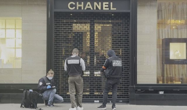 Fransa’da 1,2 milyon dolarlık mücevher hırsızlığı