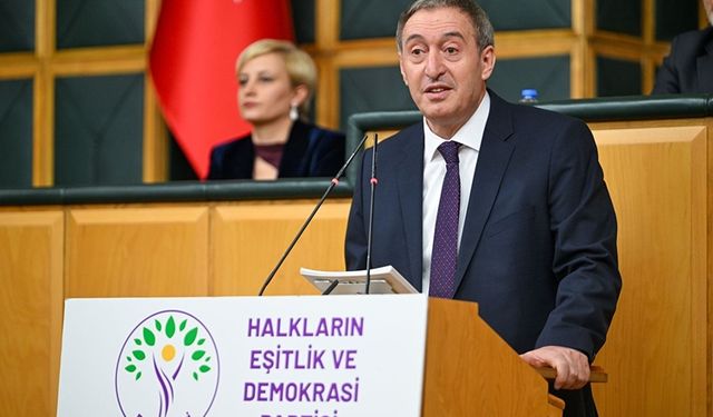 Bakırhan’dan Bahçeli'nin İmralı çıkışına övgü: Takdire şayan