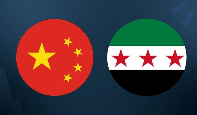 Çin, Şam'da büyükelçilik açıyor