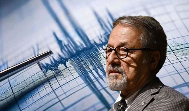 Bölgede deprem aktivitesi yükseldi: Naci Görür’den uyarı