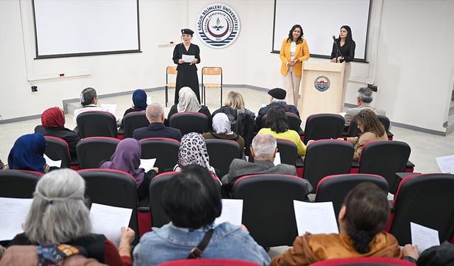 60 yaş üstü kişiler "üniversiteli" olabilecek