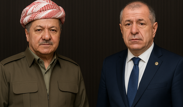 Özdağ’dan Barzani ziyaretine tepki!