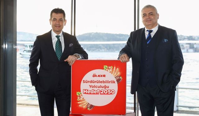 Ülker '2050 Net Sıfır' hedeflerini paylaştı