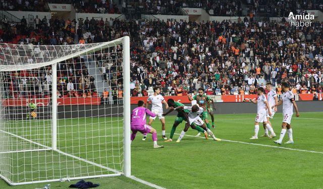 Amedspor’dan kritik galibiyet: İkinci sıraya yükseldi