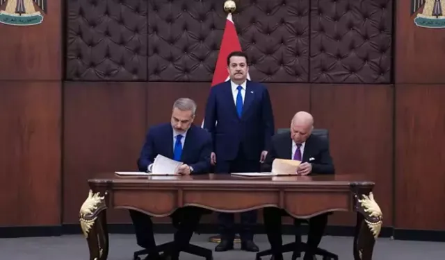 Türkiye ile Irak arasında su anlaşması