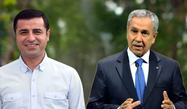 Arınç Demirtaş ziyaretini anlattı