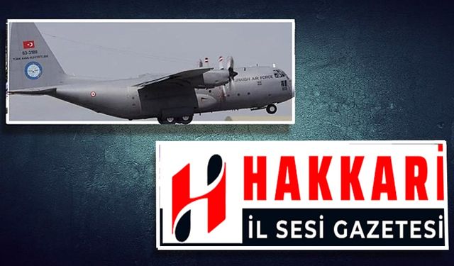 Hakkari İl Sesi Gazetesinden şehitler için taziye mesajı