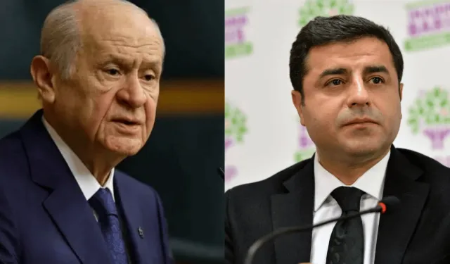 Bahçeli'den  dikkat çeken Demirtaş çıkışı !