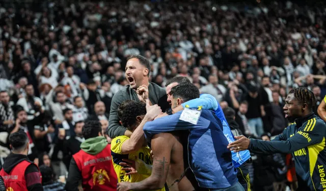 Fenerbahçe Beşiktaş'ı 2-0 geriden gelerek yendi