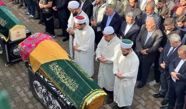 Kozmetik fabrikasındaki yangında ölen 6 kişi toprağa verildi