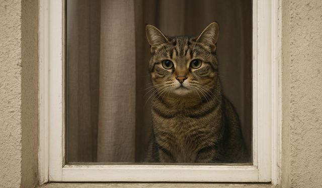 Bu da oldu mahkeme kediyi haksız buldu ‘ev hapsi’ verdi