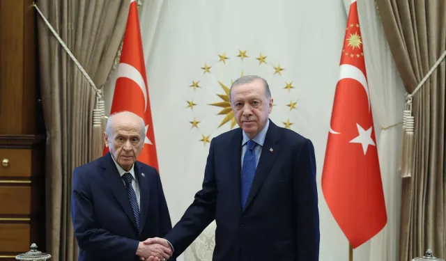 Erdoğan bugün Bahçeli ile görüşecek