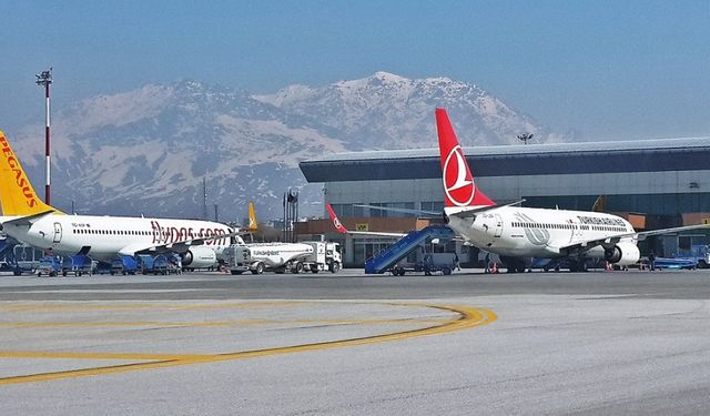 Van Havalimanı’nda Pazartesi ilk uçuşlar başlayacak