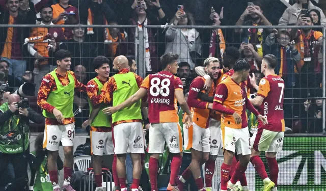 Galatasaray Gençlerbirliği’ni 3-2 yendi