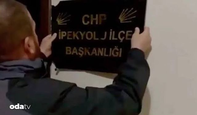 Van'da CHP teşkilatına saldırı