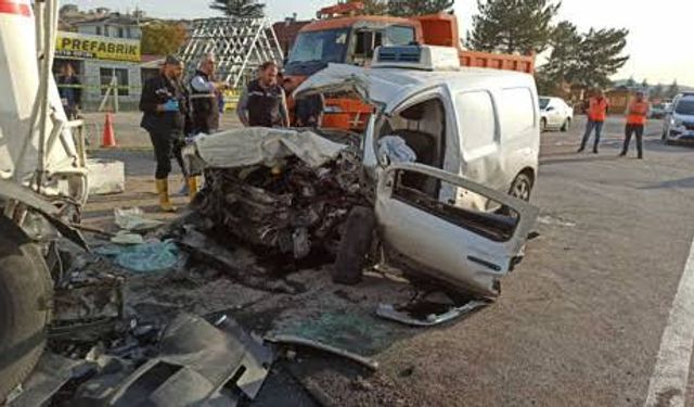 Ankara'da kaza: Aynı aileden 3 kişi öldü