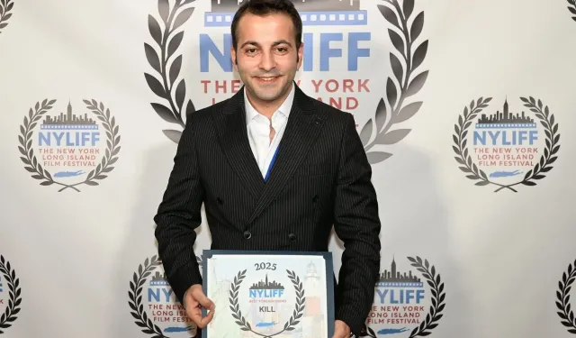Vanlı yönetmen New York’tan ödülle döndü