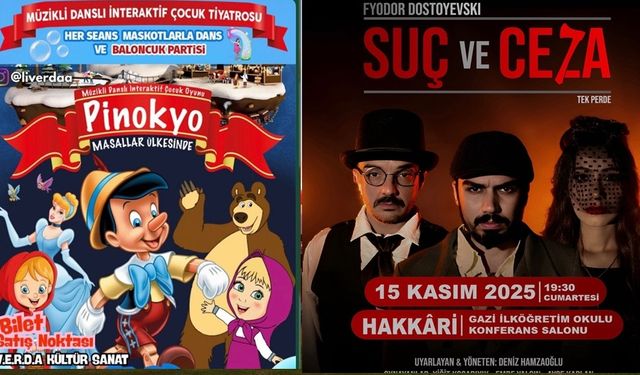 Hakkari’deki programların yeri değişti