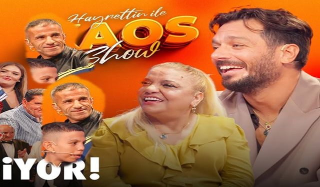 Hakkarili Bilo Baba Hayrettin Kaos Show'a katıldı