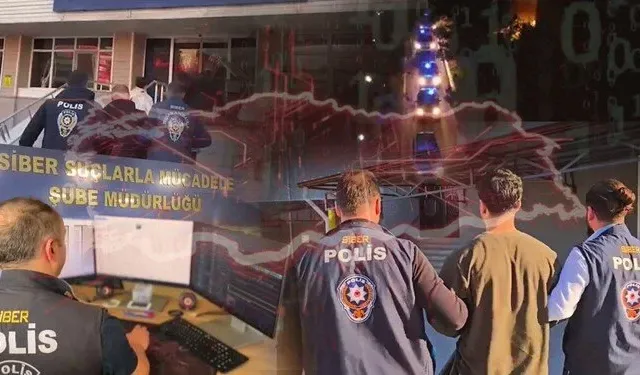 Hakkari dahil 59 ilde siber suç operasyonu