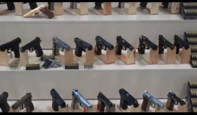 Hakkari ve 5 ilde silah operasyonu: 5 gözaltı