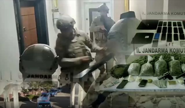 Organize suç örgütlerine yönelik operasyon