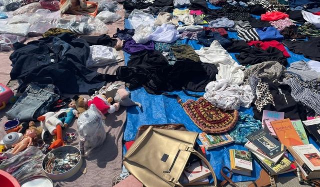 Diyarbakır'da takas pazarı: Para geçmiyor