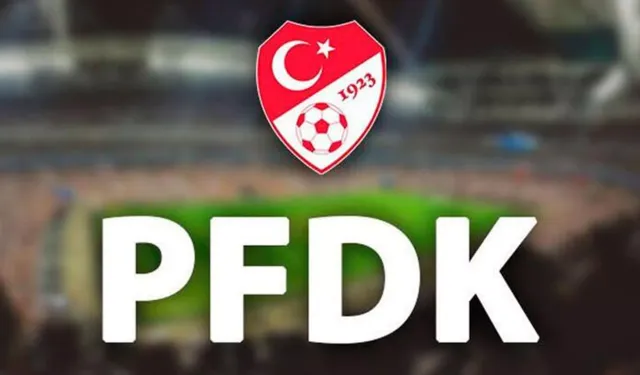 PFDK 102 futbolcuya bahis cezası verdi