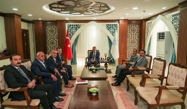 Hakkari'de su ile ilgili çalışmalar masaya yatırıldı