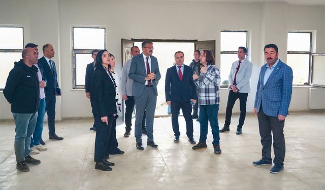 Hakkari’de Milli Teknoloji Atölyesi için ilk adım atıldı