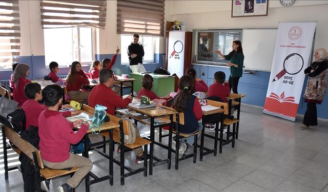 Van'da öğretmenler öğrencileri yapay zekayla buluşturuyor
