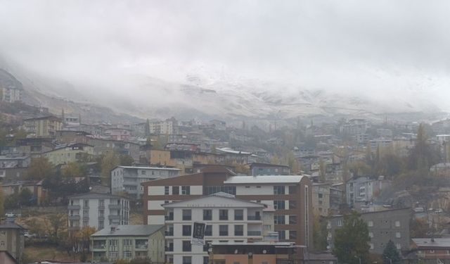 Meteoroloji'den Hakkari için kuvvetli yağış uyarısı