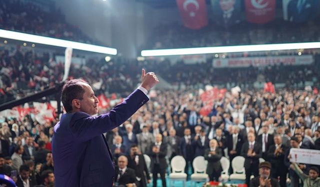 Yeniden Refah Partisi tarihi kongreye hazırlanıyor