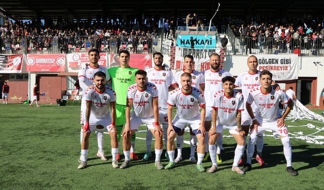 Hakkari Zap Spor’a 3 puan hediye: Rakip sahaya çıkmadı