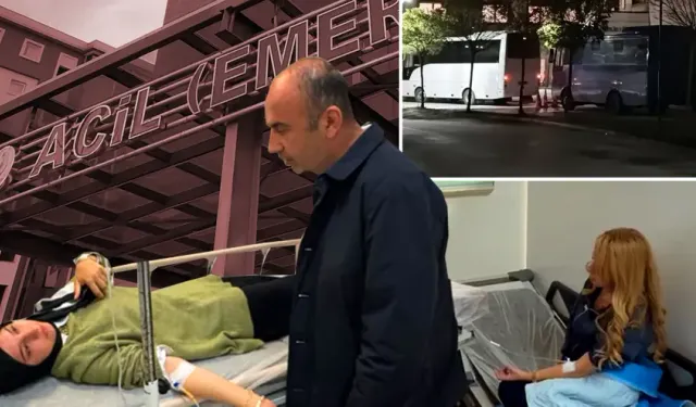 Üç şehirde 200'den fazla kişi hastanelik oldu