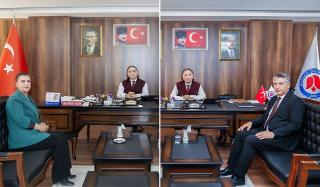 Şen, Önal ve Ağacanoğlu Gençcelep’i ziyaret etti