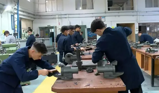 Meslek lisesinden 27 ülkeye yedek parça ihracatı