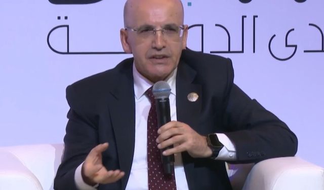 Bakan Şimşek, 23’üncü Doha Forumu’na katıldı