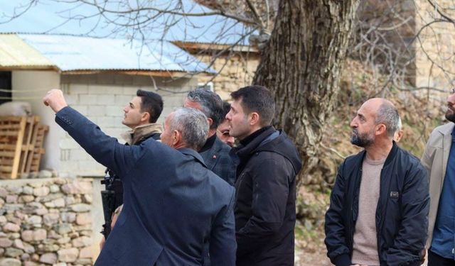 Çukurca’da köylülerin talepleri yerinde dinlendi