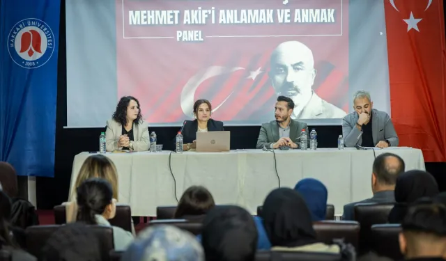 Hakkari Üniversitesi’nde Mehmet Akif paneli