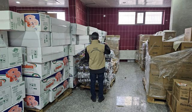 Hakkari’de gıda depolarına sıkı denetim
