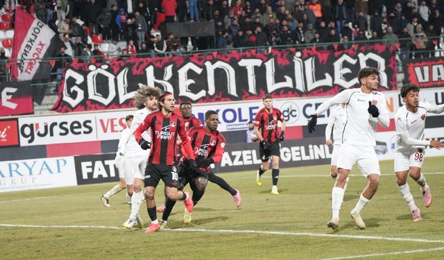 Vanspor FK, Hatayspor’u 4-0 mağlup etti