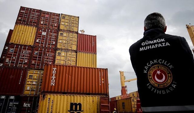 Bu yıl 98,5 milyar liralık kaçak eşya ele geçirildi