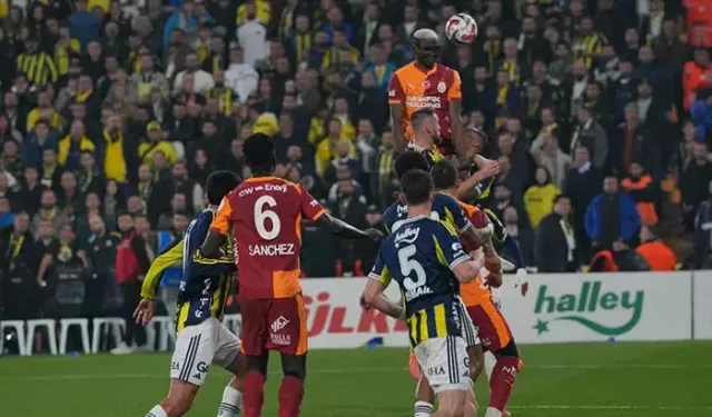 Fenerbahçe - Galatasaray derbisi 1-1 tamamlandı