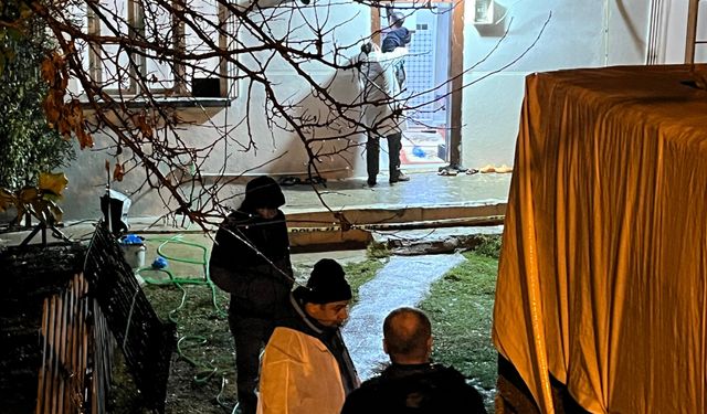 Eşini ve bacanağını tabancayla vurdu